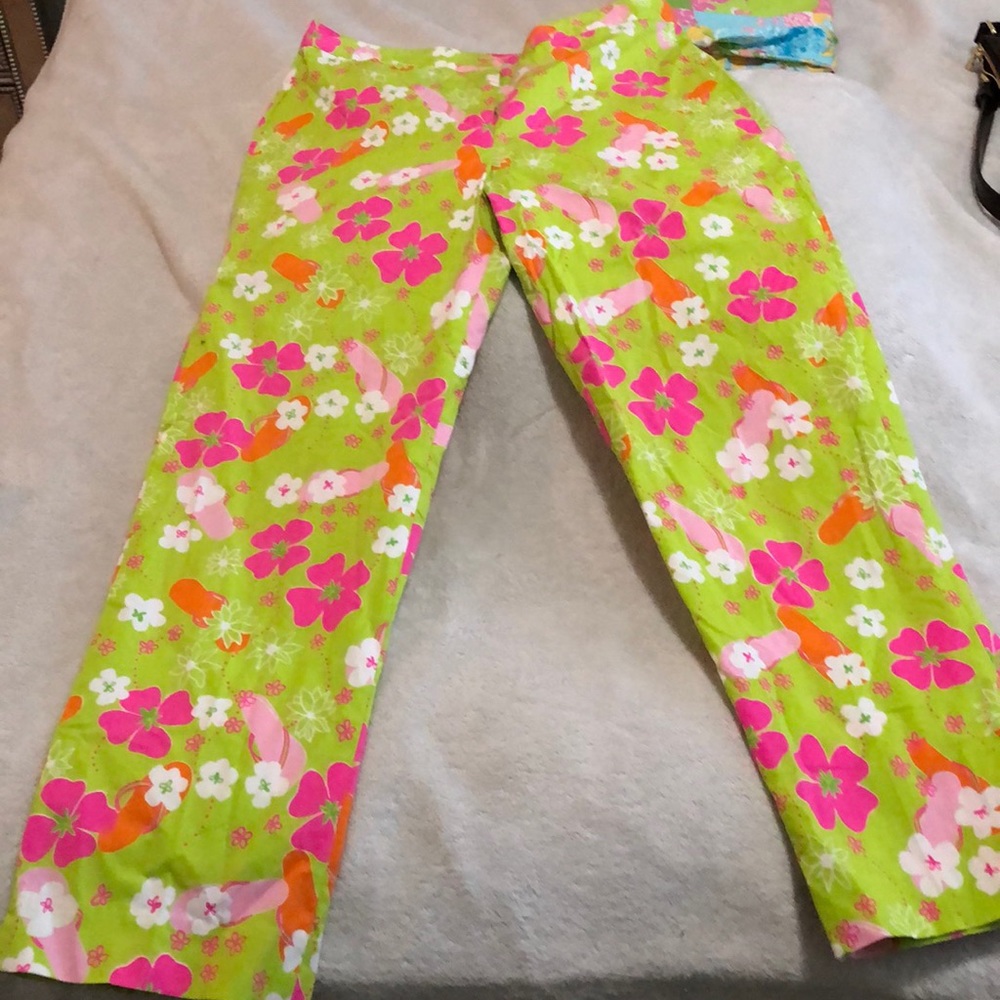 Classic Lilly Pulitzer Capris